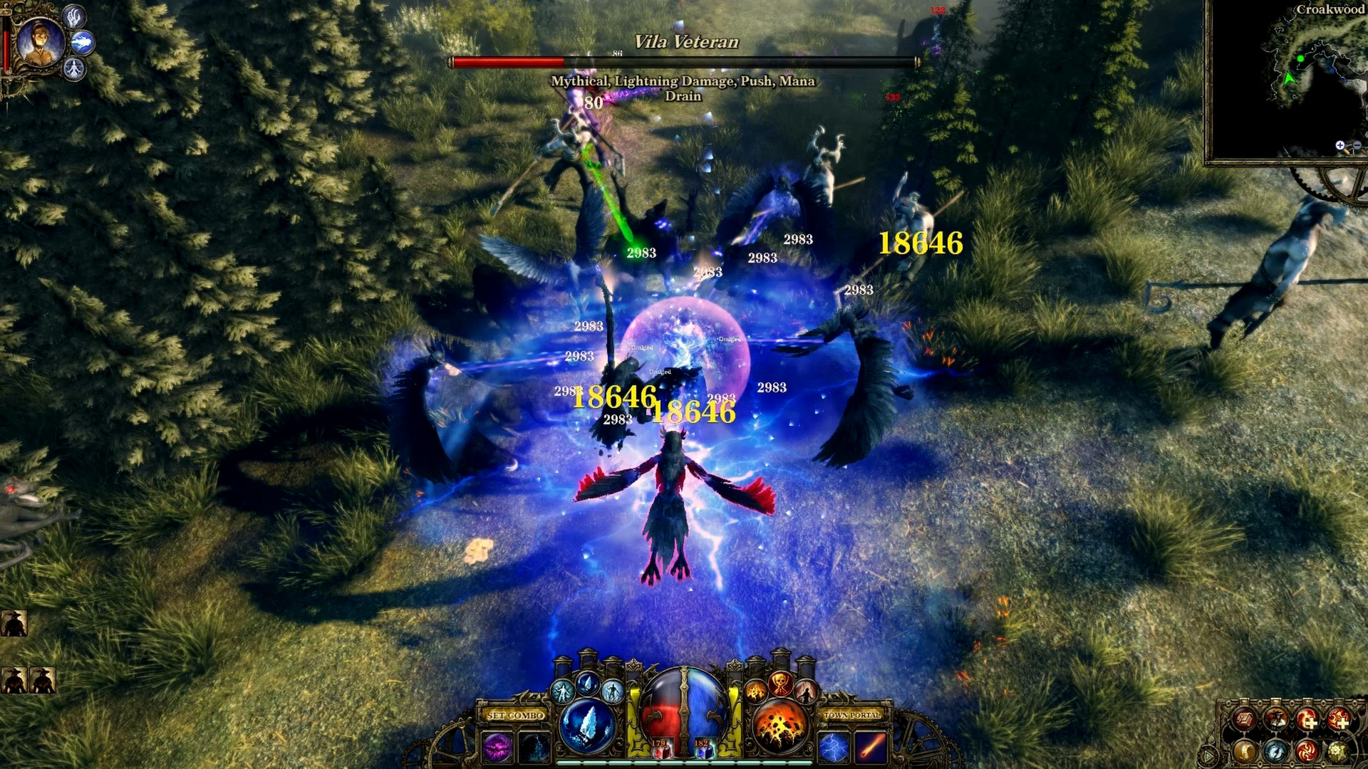 The Incredible Adventures of Van Helsing: Thaumaturge - Screenshot 1