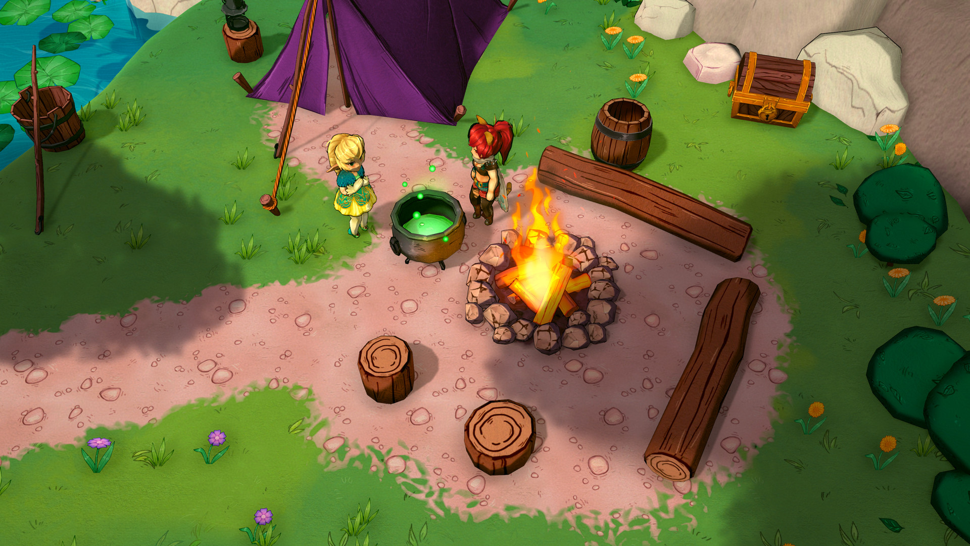 Ignis Universia: Awakening of the Erudite Empress - Screenshot 1