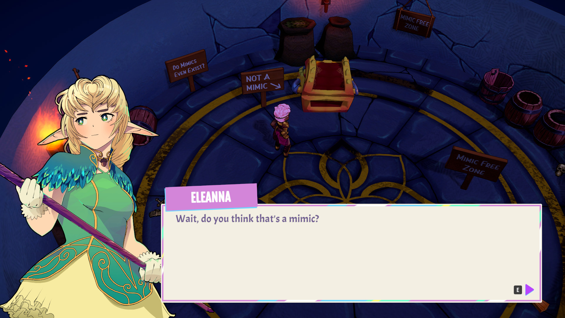 Ignis Universia: Awakening of the Erudite Empress - Screenshot 3