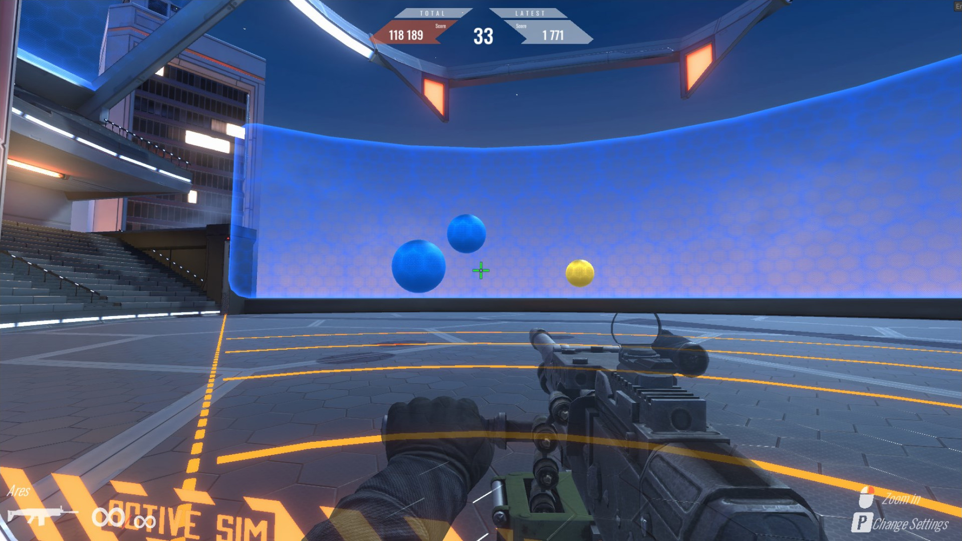 3D Aim Trainer: Best Game to Test & Practice your FPS Aim - 3D Aim