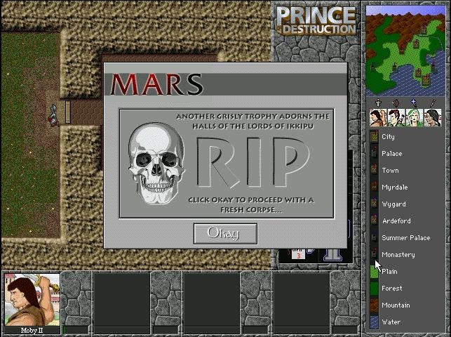 Prince of Destruction - Screenshot 4