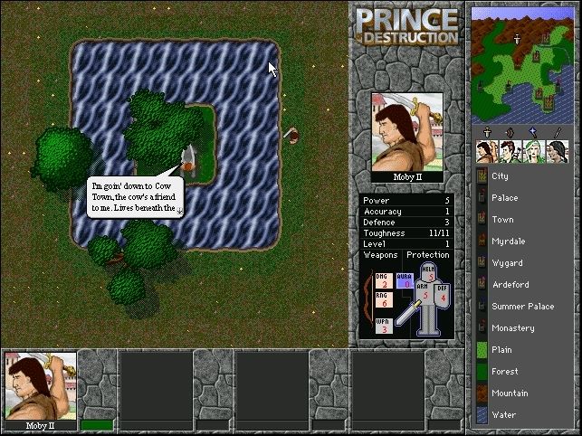 Prince of Destruction - Screenshot 5