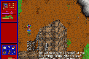 Realm of the Paladin: Deception's Plague - Screenshot 1