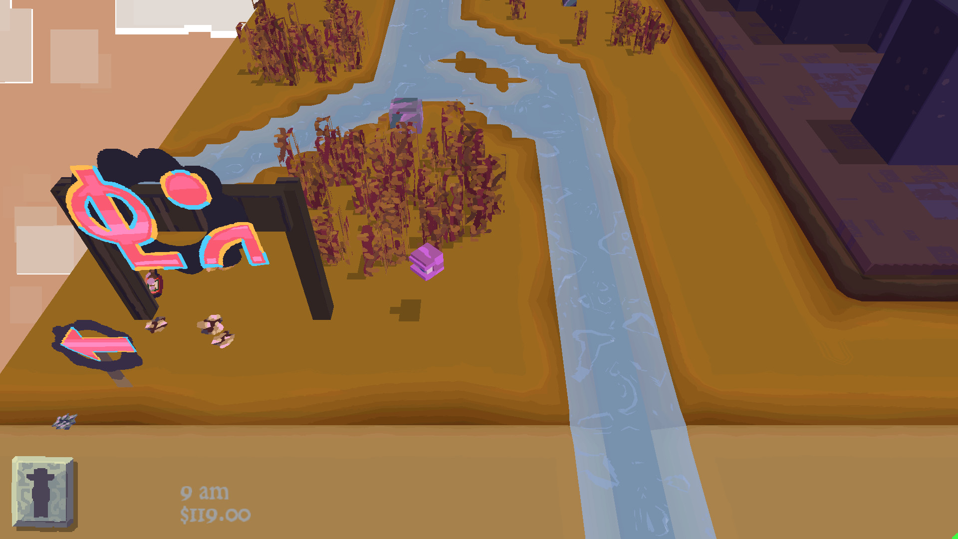 The Real Texas: Cellpop Goes Out At Night - Screenshot 2