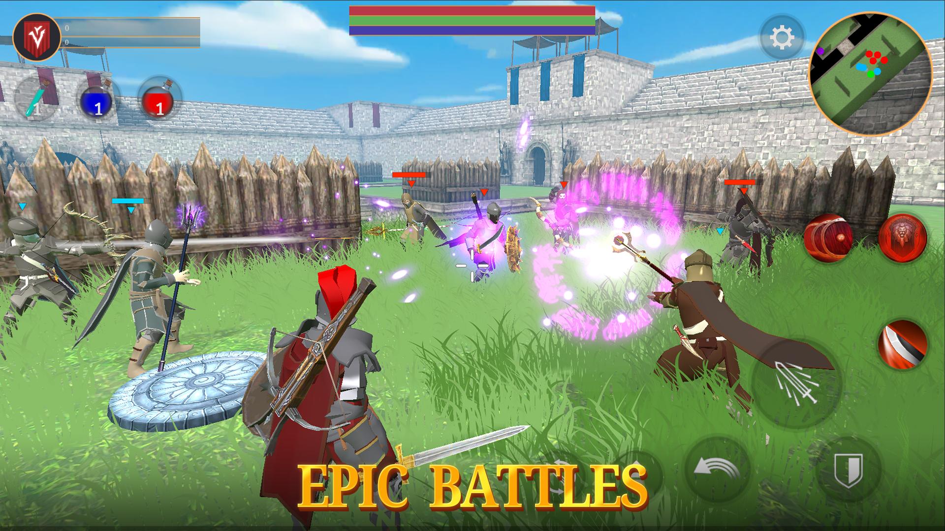 Combat Magic: Spells and Swords - Screenshot 2