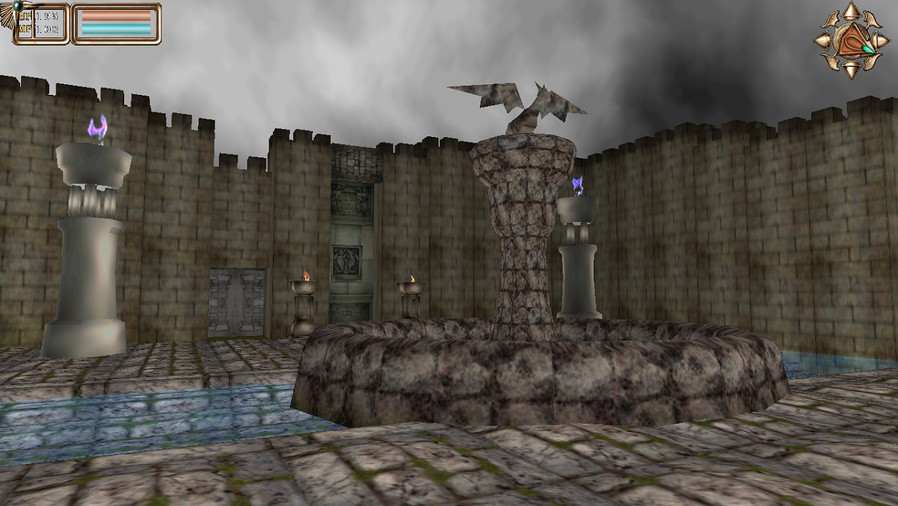 Return to Melanat - Screenshot 1