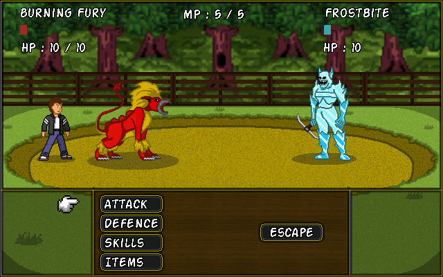 Tales of Jayvin - Screenshot 1