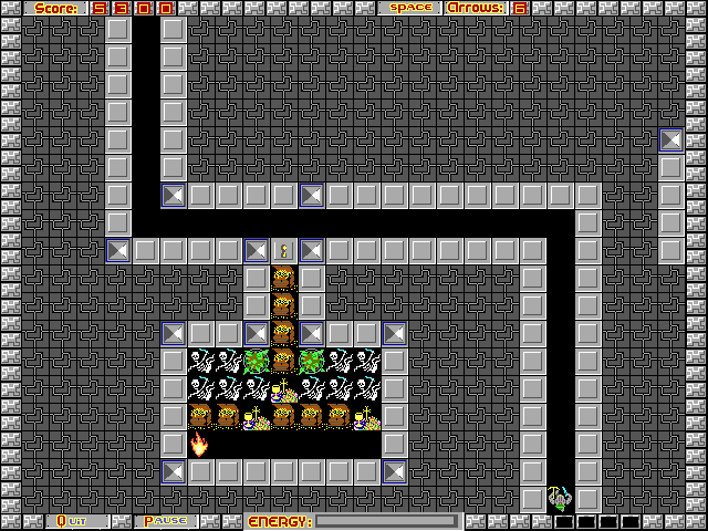 The Dungeons of Grimlor - Screenshot 1