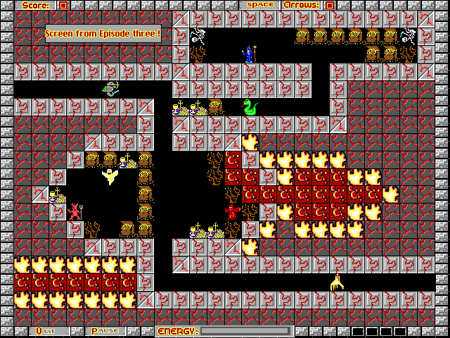 The Dungeons of Grimlor - Screenshot 6