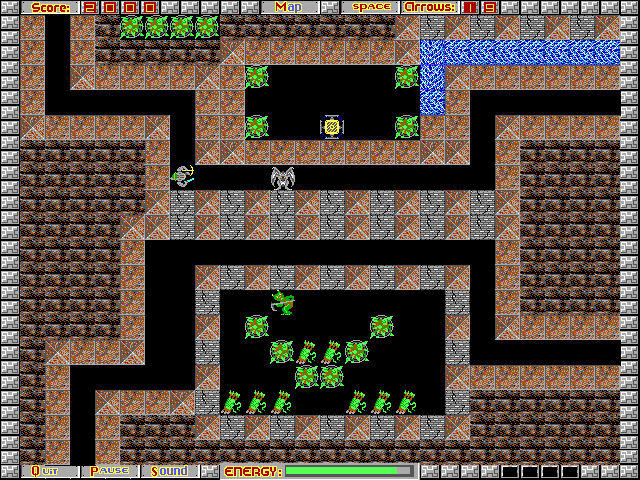 The Dungeons of Grimlor II - Screenshot 3