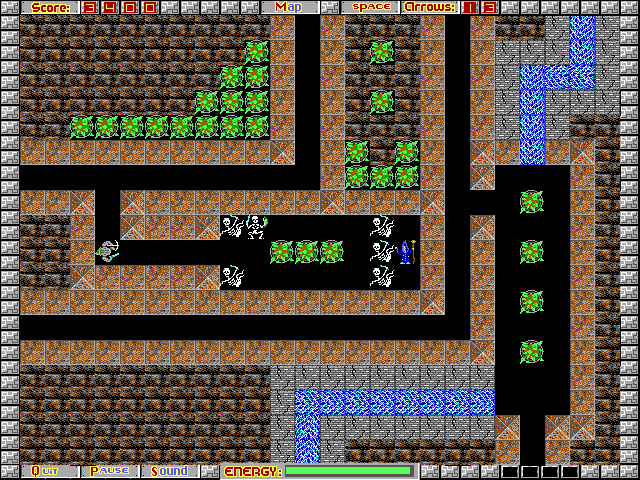 The Dungeons of Grimlor II - Screenshot 2