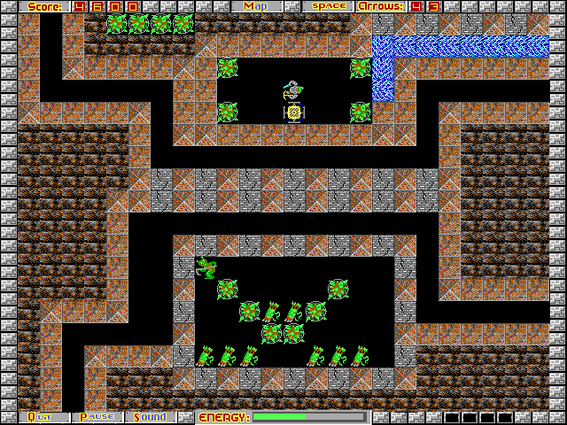 The Dungeons of Grimlor II - Screenshot 1
