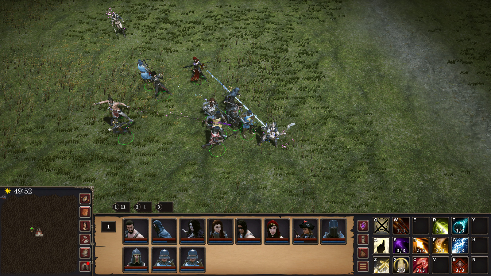 Kingdom of Heroes - Screenshot 3