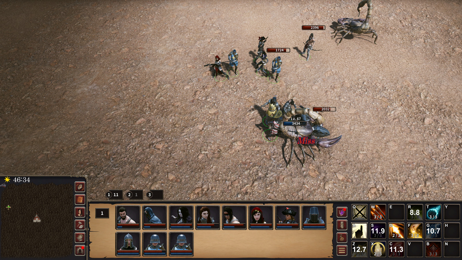 Kingdom of Heroes - Screenshot 2