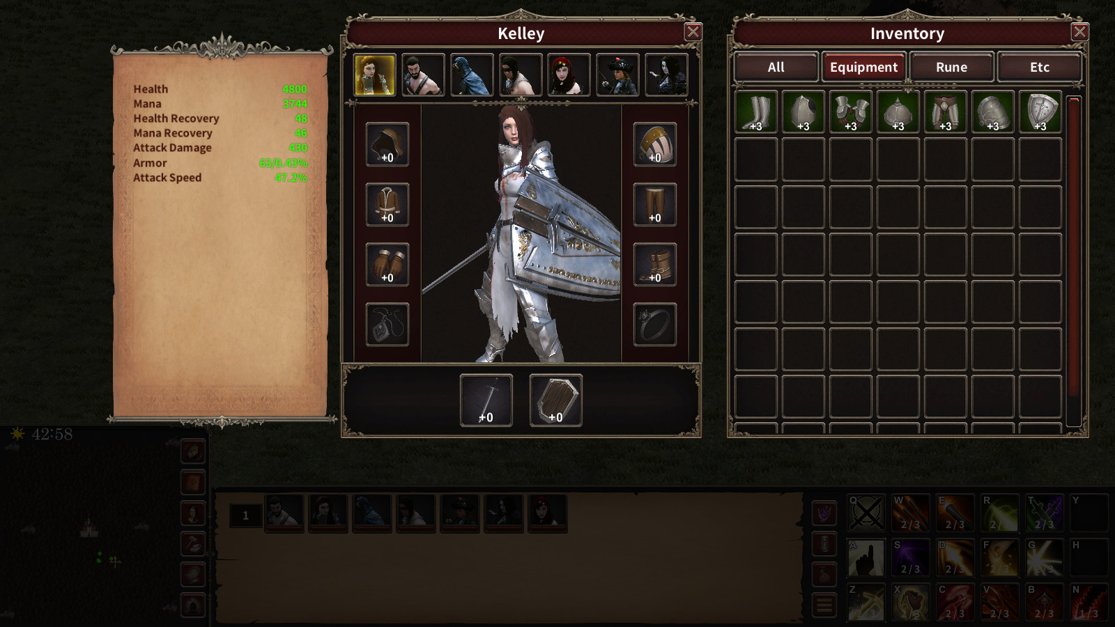 Kingdom of Heroes - Screenshot 4