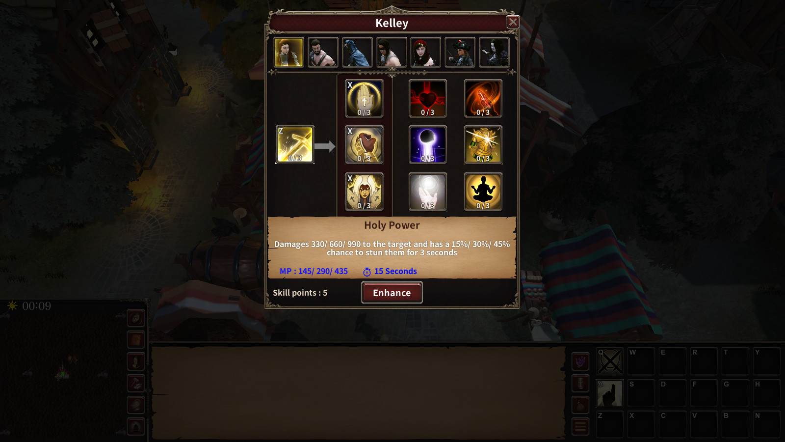 Kingdom of Heroes - Screenshot 1