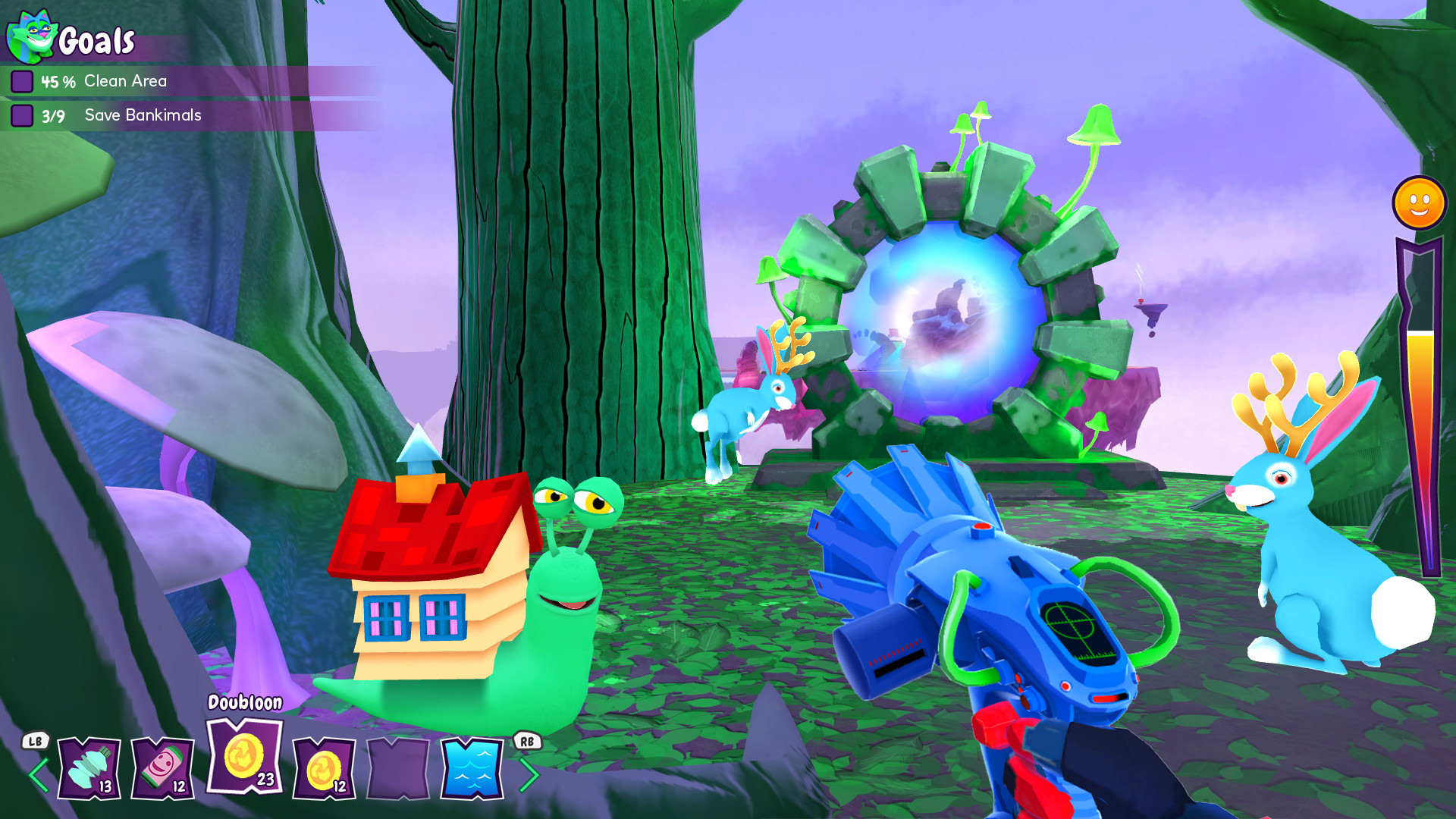 Game Background