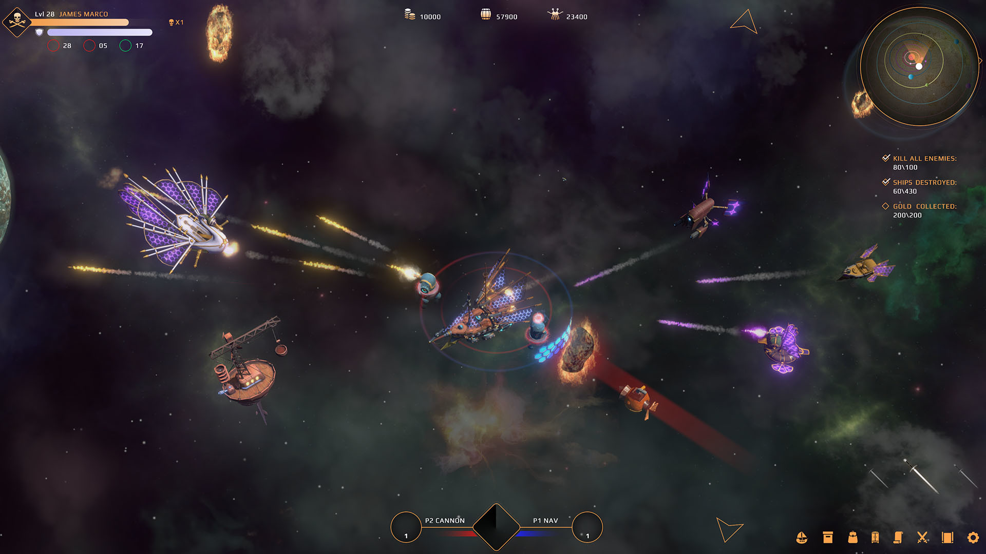 Solar Sails - Screenshot 4