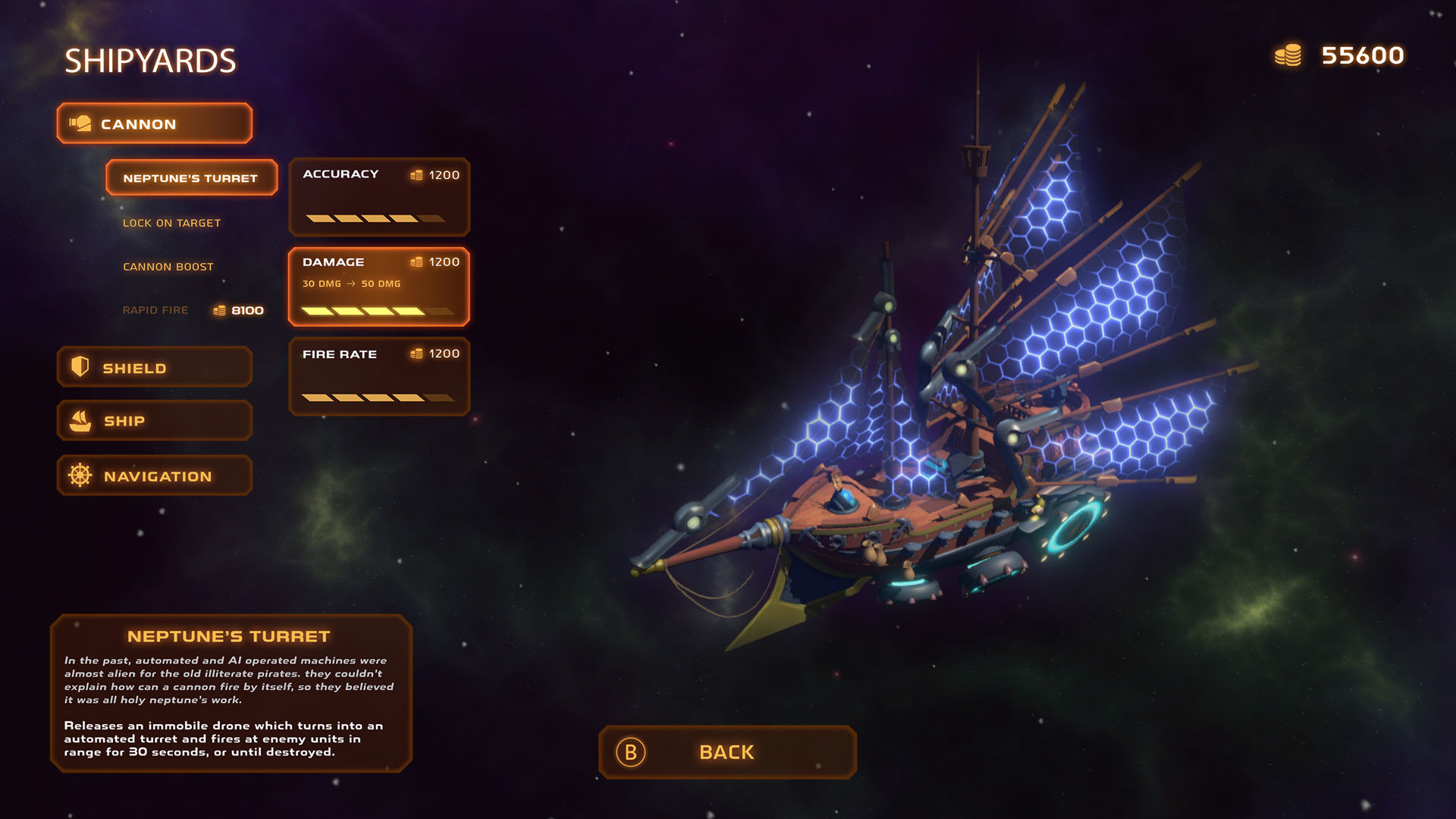 Solar Sails - Screenshot 5