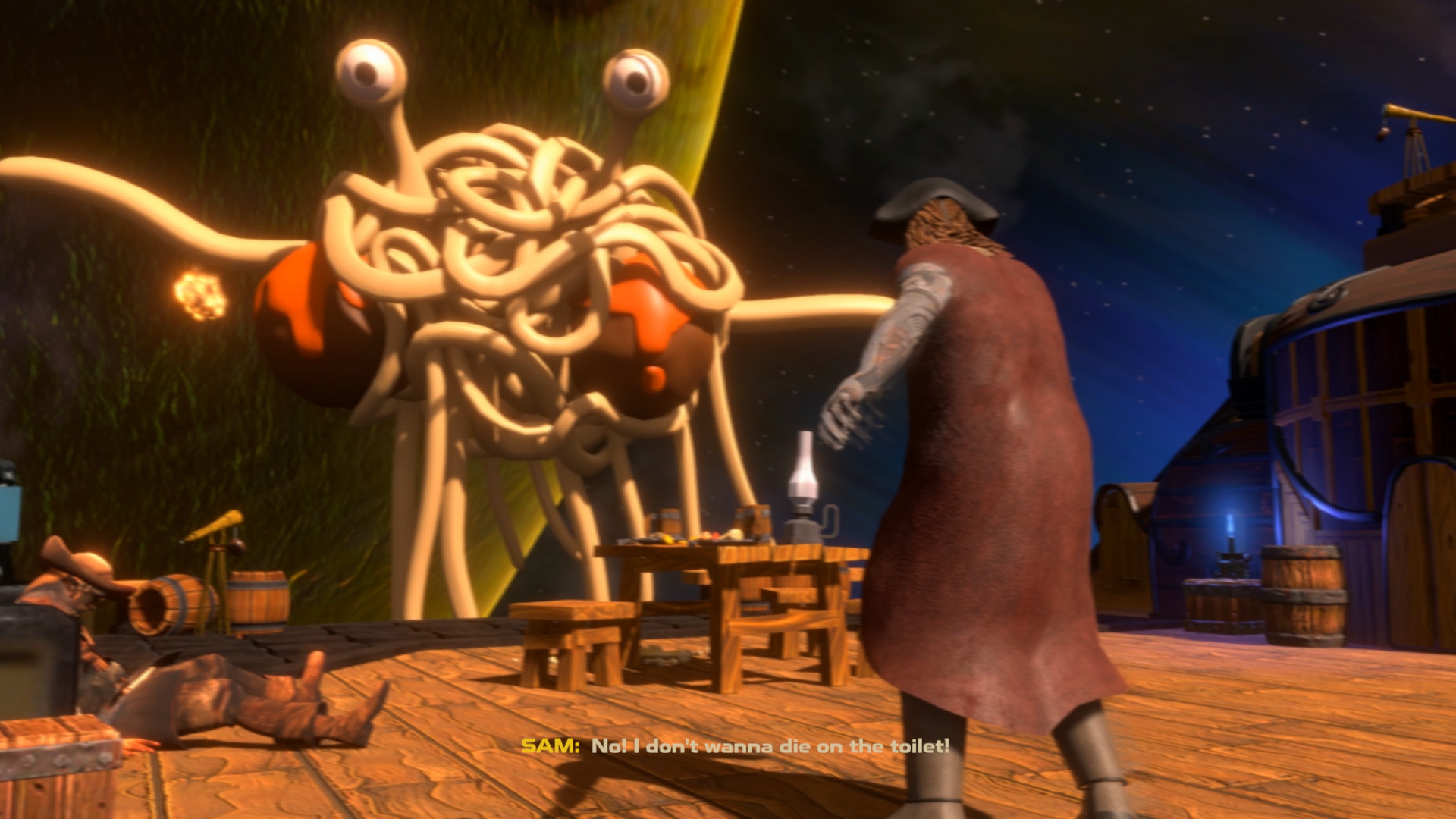 Solar Sails - Screenshot 1