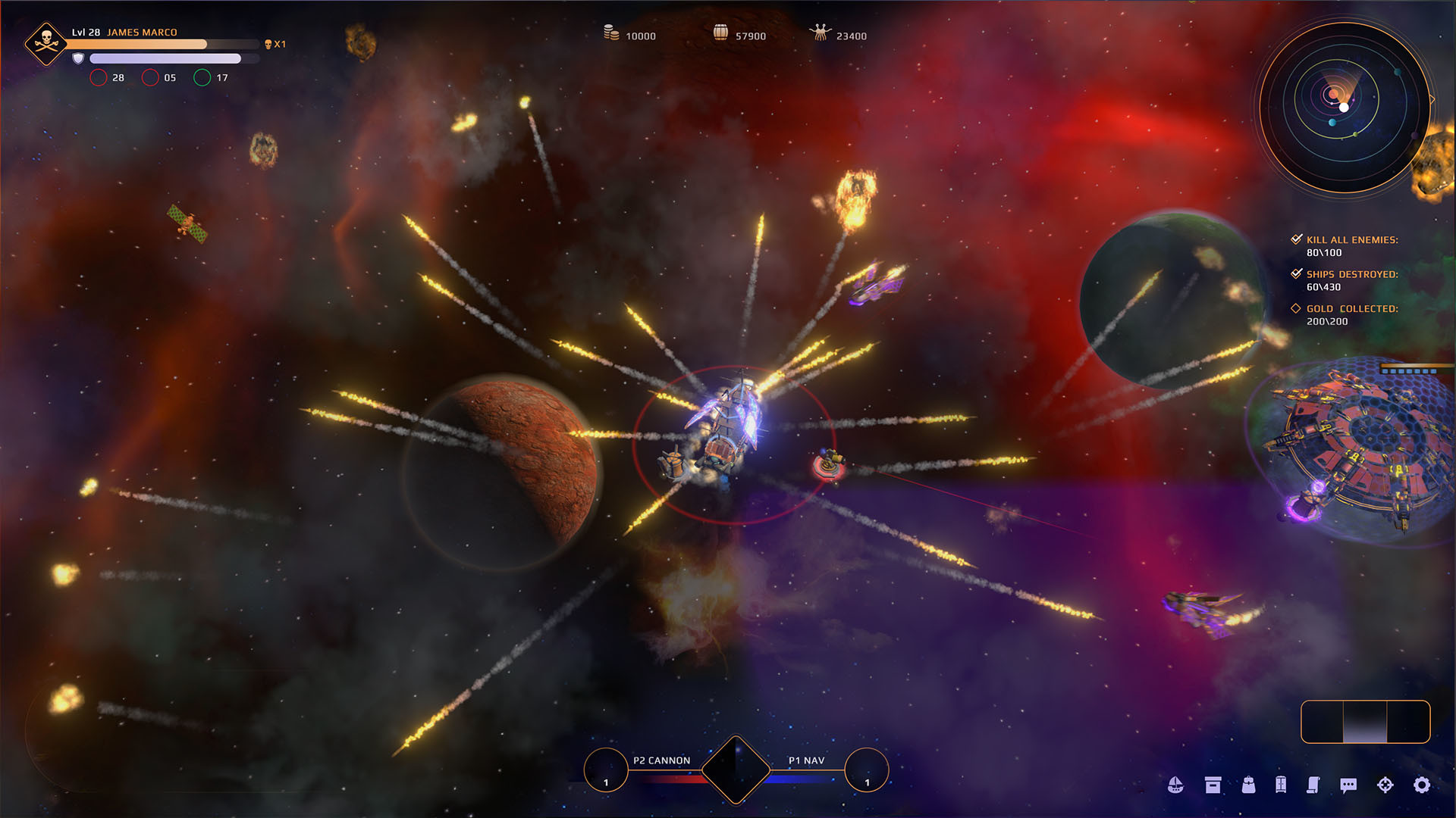 Solar Sails - Screenshot 12
