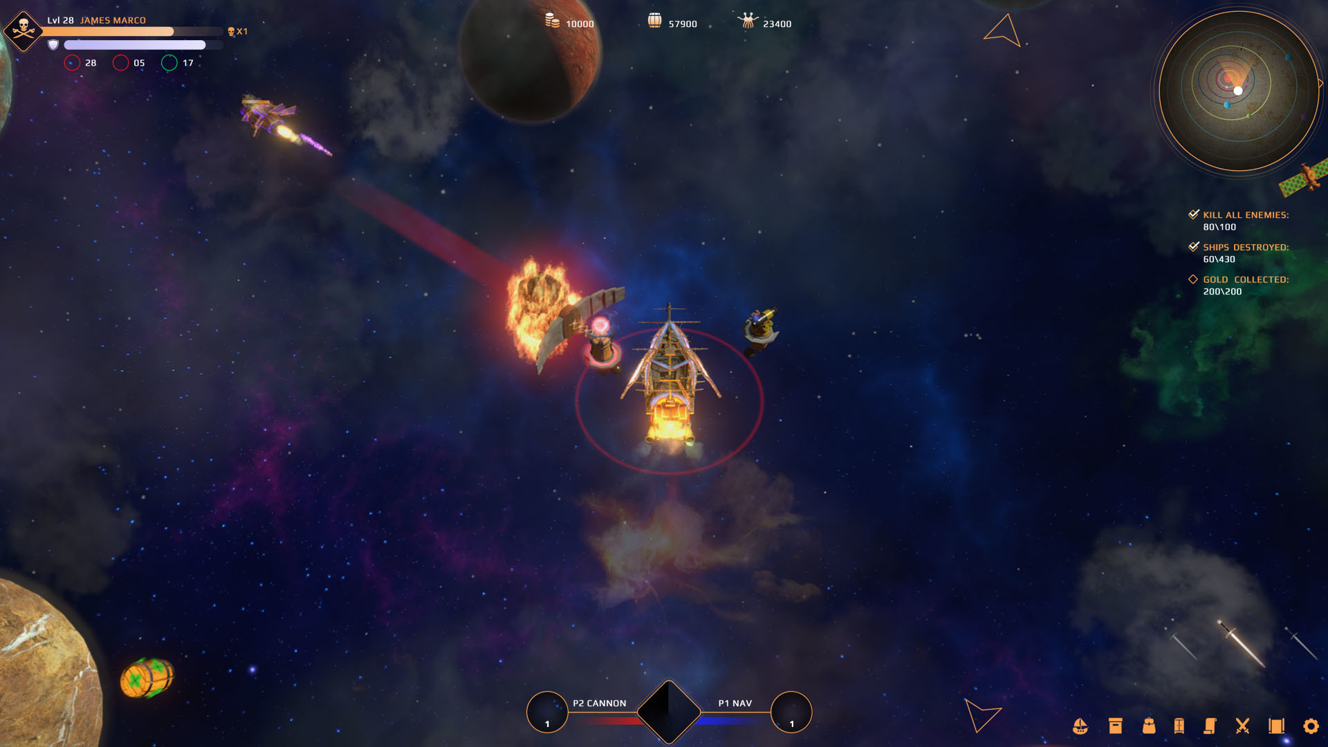 Solar Sails - Screenshot 11