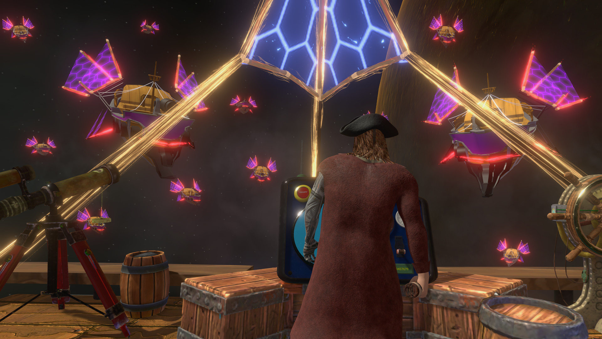 Solar Sails - Screenshot 10