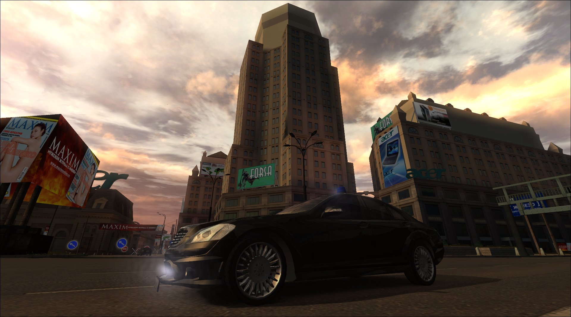 Game Background