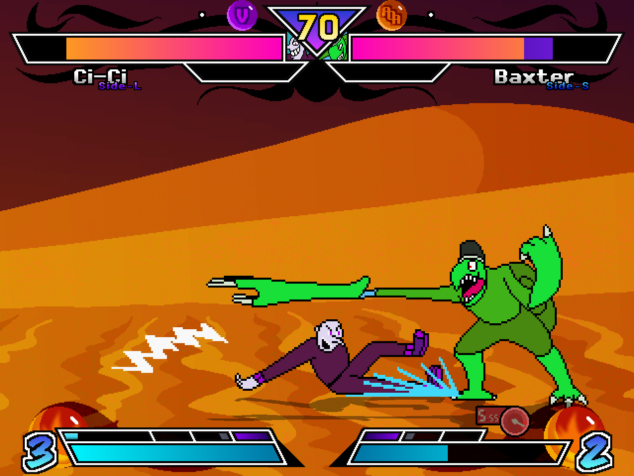 Game Background