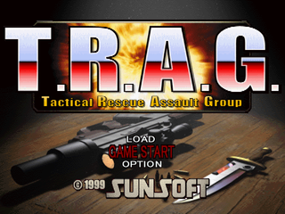 T.R.A.G.: Tactical Rescue Assault Group - Mission of Mercy - Screenshot 2