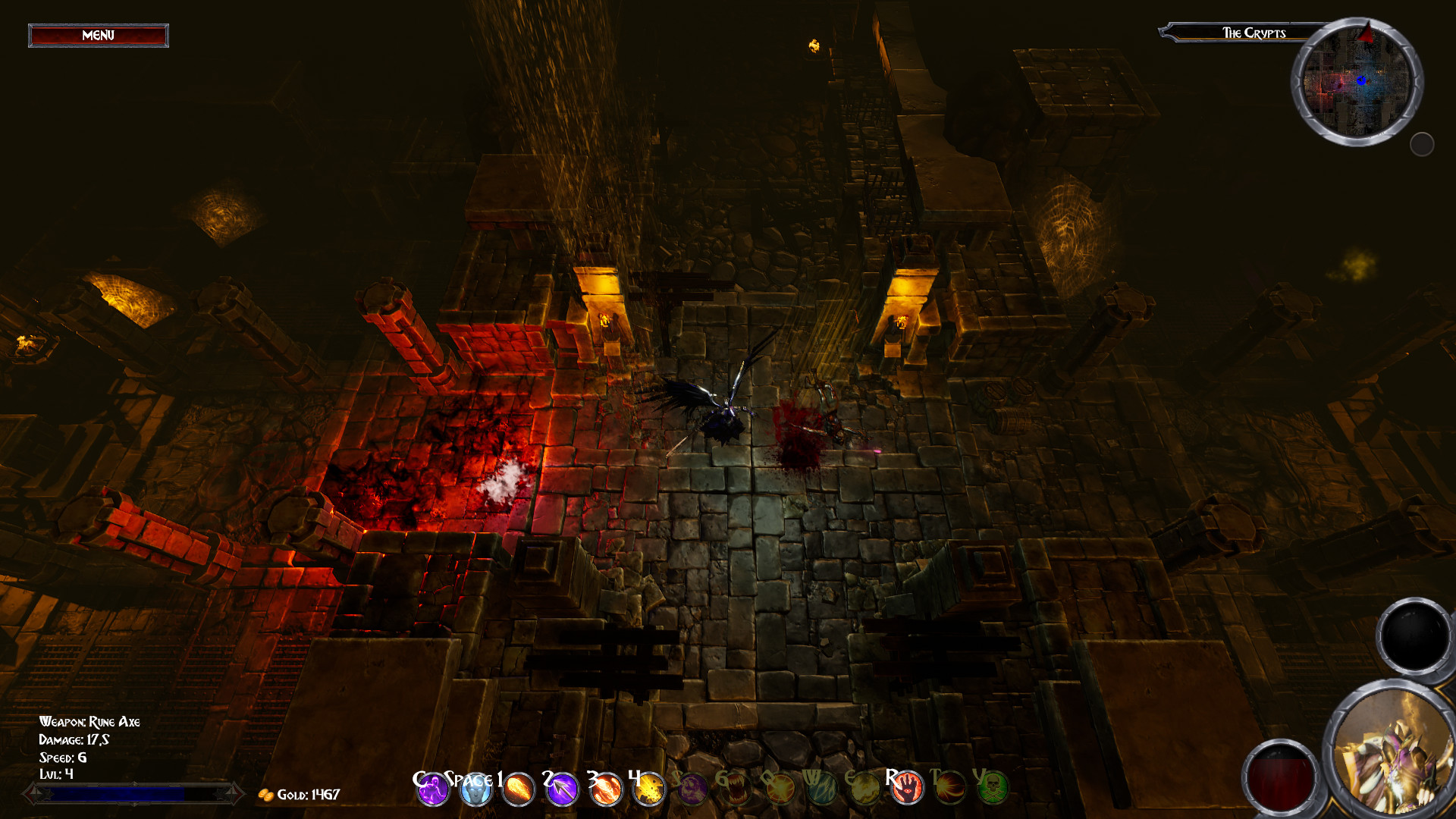 The Spirit - Screenshot 1