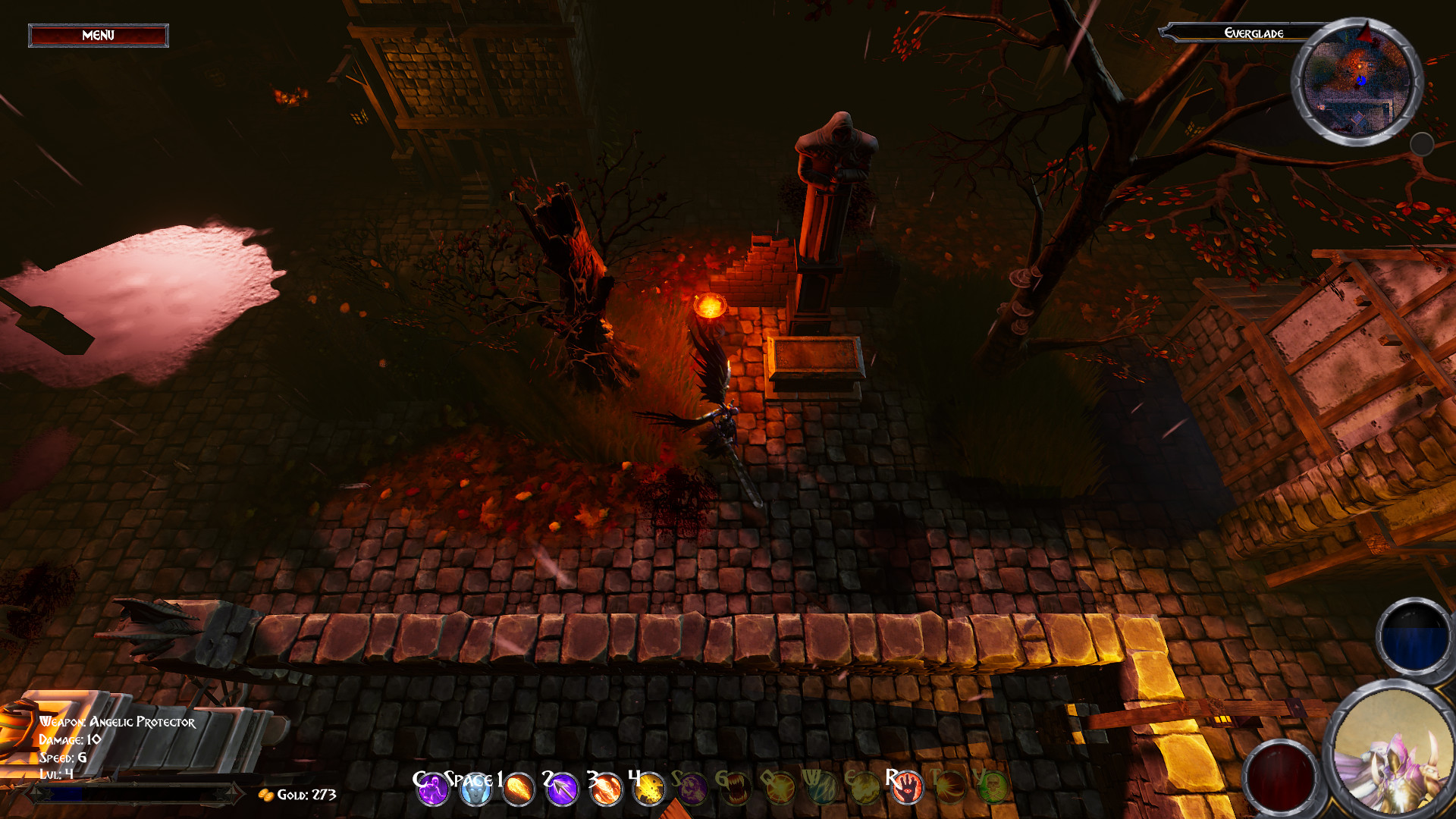 The Spirit - Screenshot 2