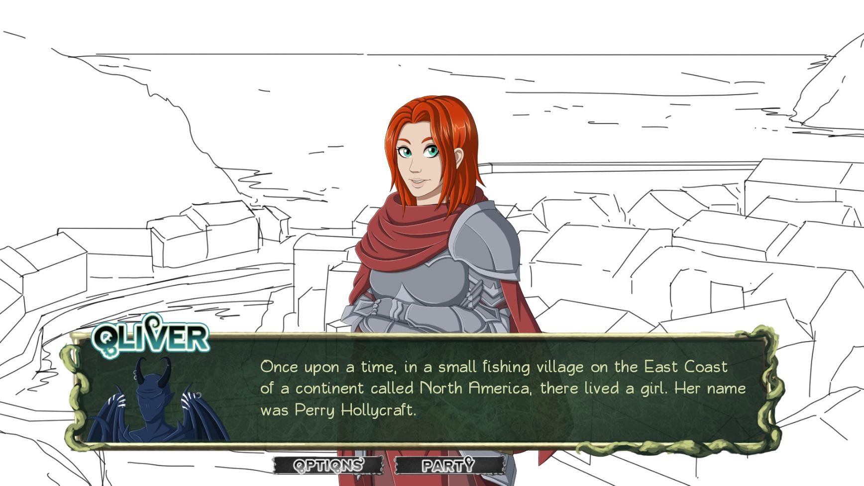 Army of Tentacles: (Not) A Cthulhu Dating Sim 2 - Screenshot 1
