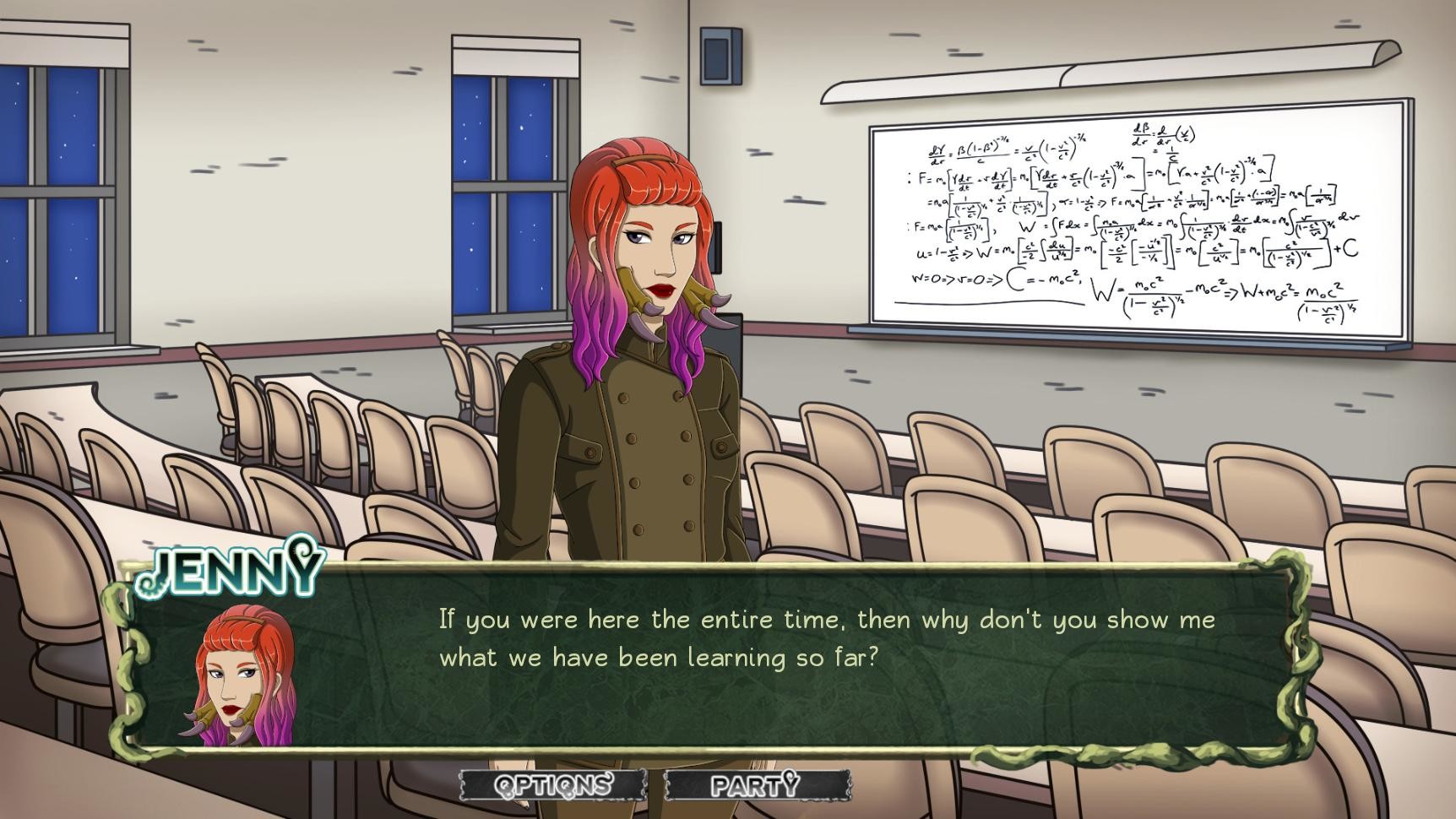 Army of Tentacles: (Not) A Cthulhu Dating Sim 2 - Screenshot 2
