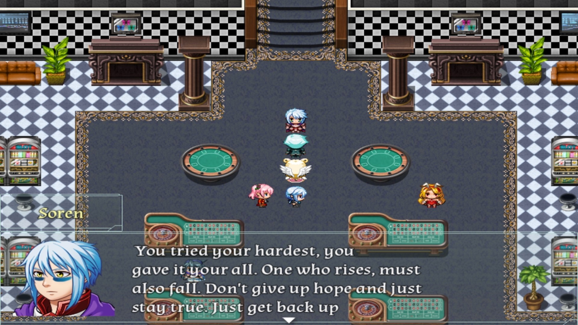 Solenars Edge II: Champions - Screenshot 1