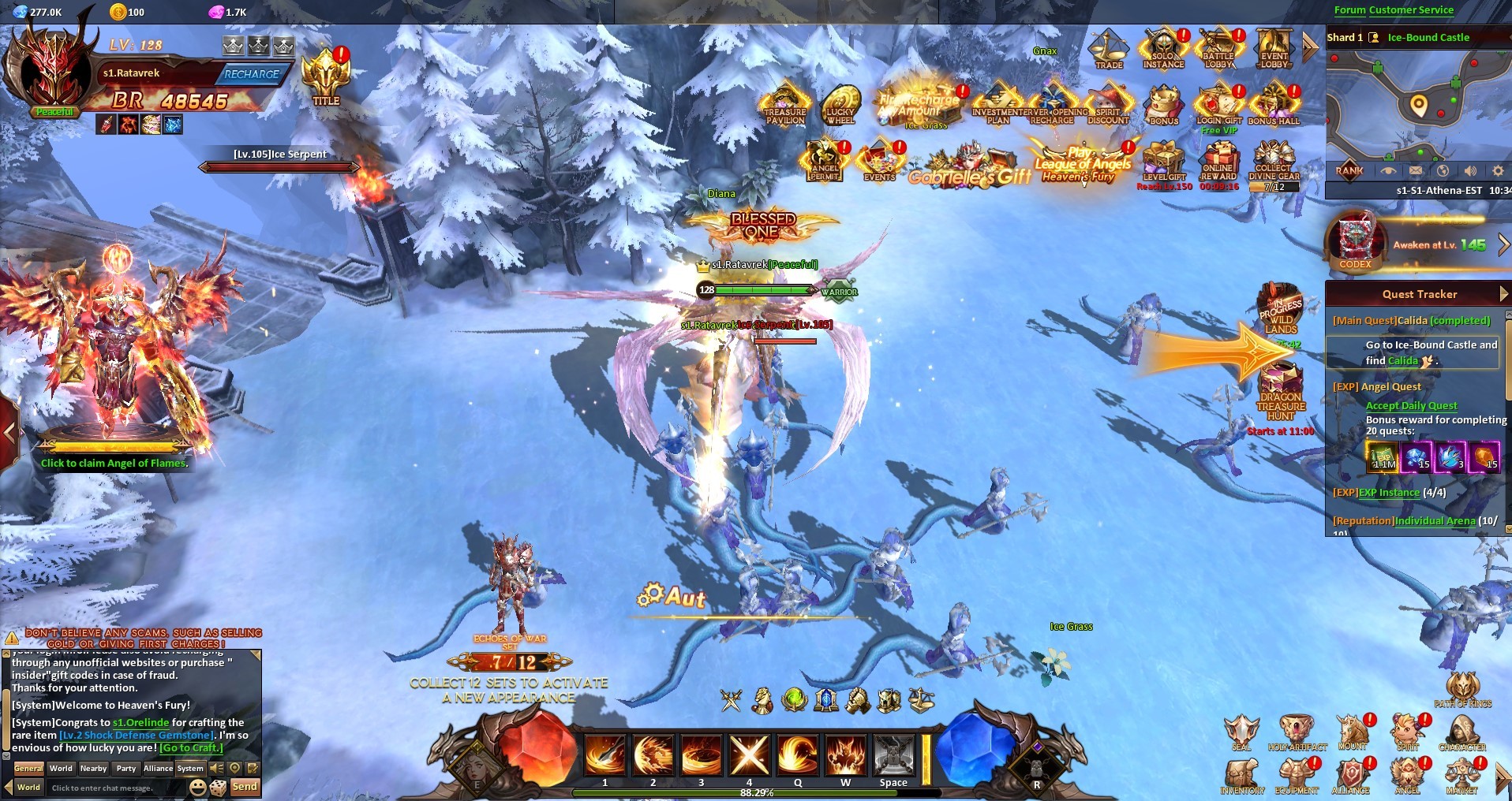 League of Angels: Heaven's Fury - Screenshot 1