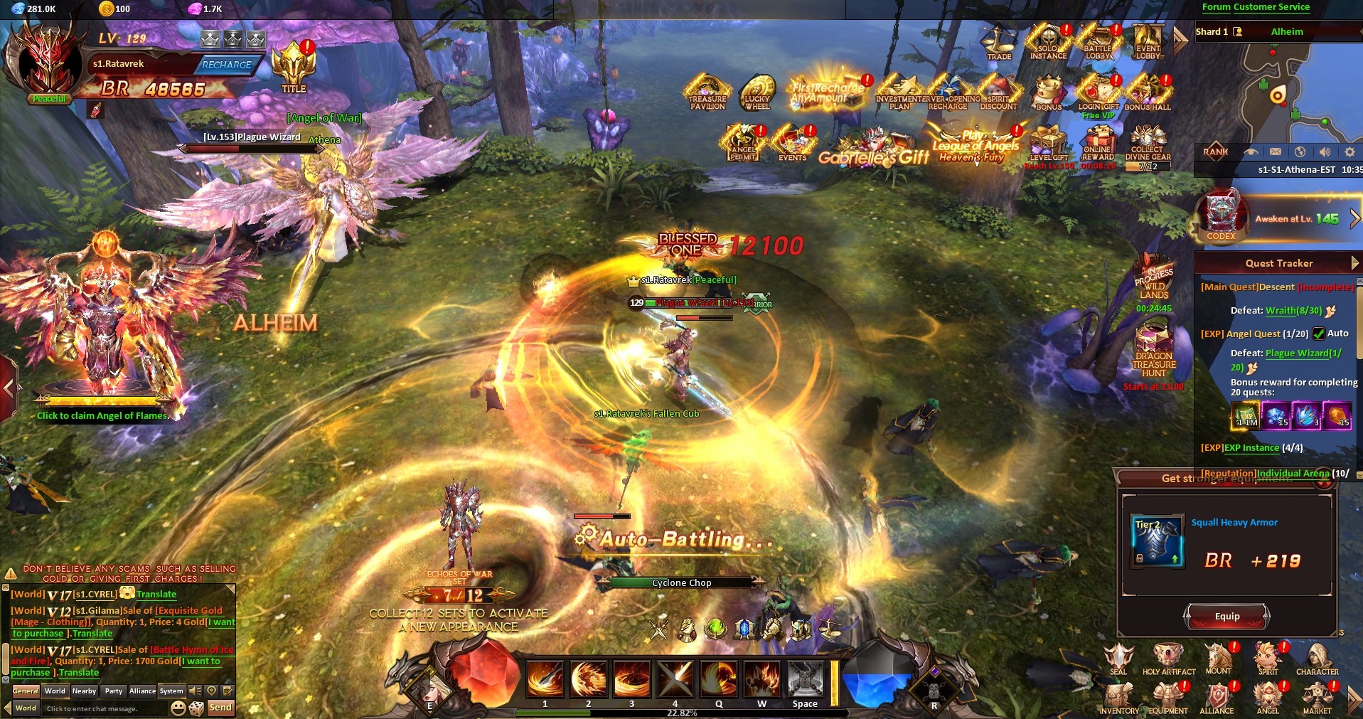 League of Angels: Heaven's Fury - Screenshot 2