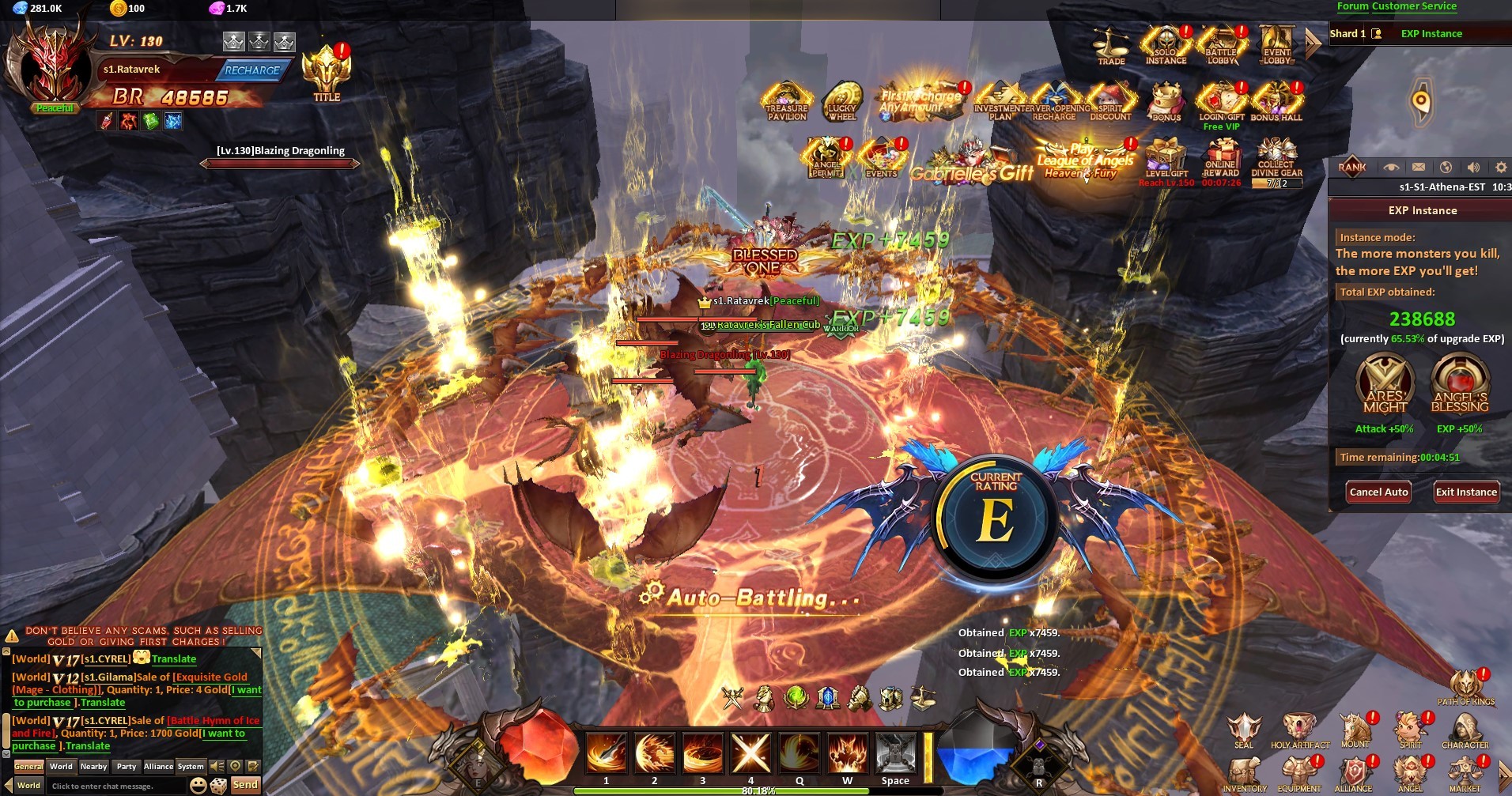 League of Angels: Heaven's Fury - Screenshot 3