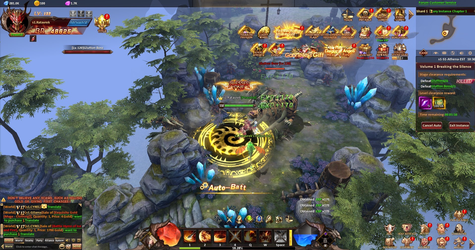 League of Angels: Heaven's Fury - Screenshot 4