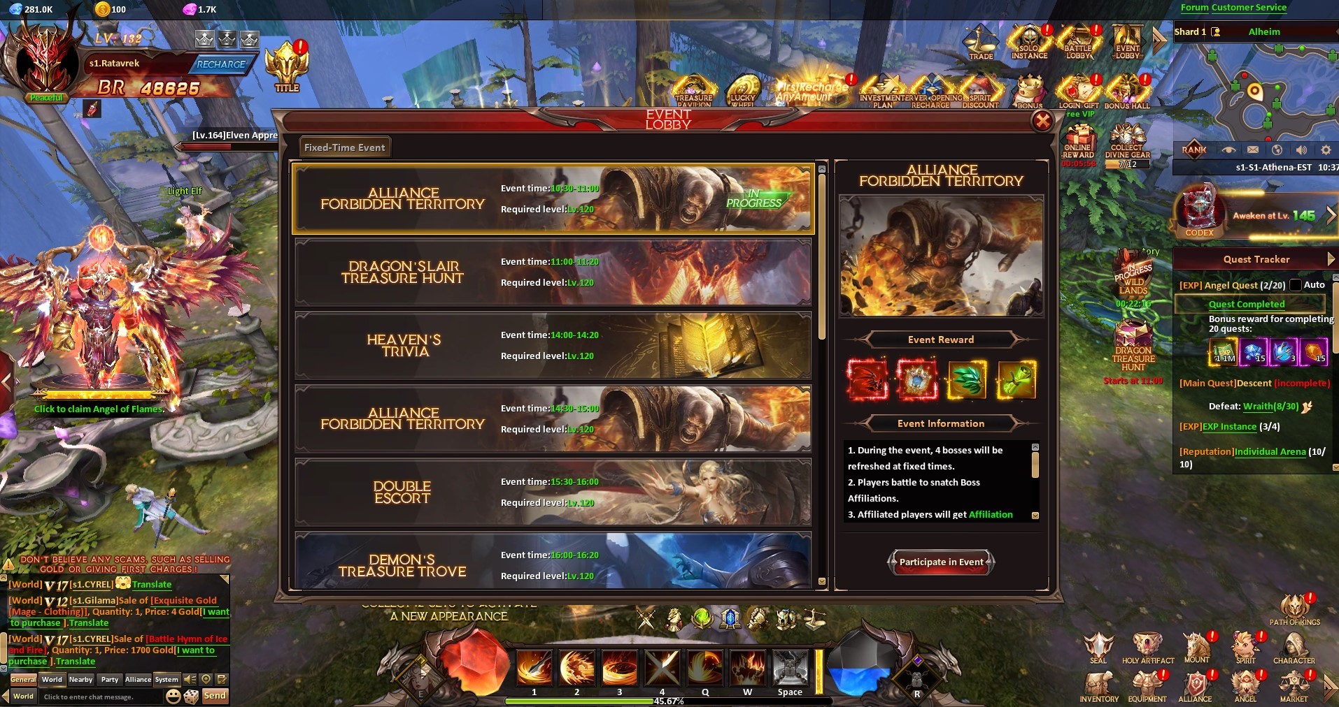 League of Angels: Heaven's Fury - Screenshot 5