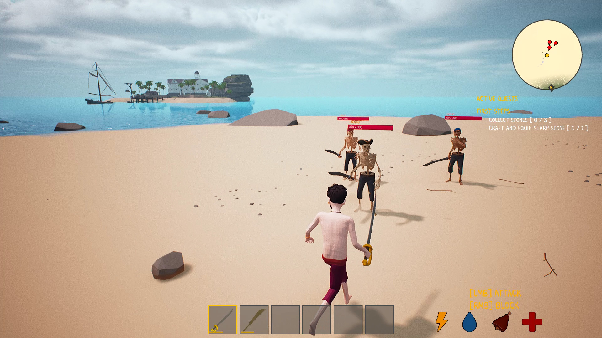 Lost Islands - Screenshot 7