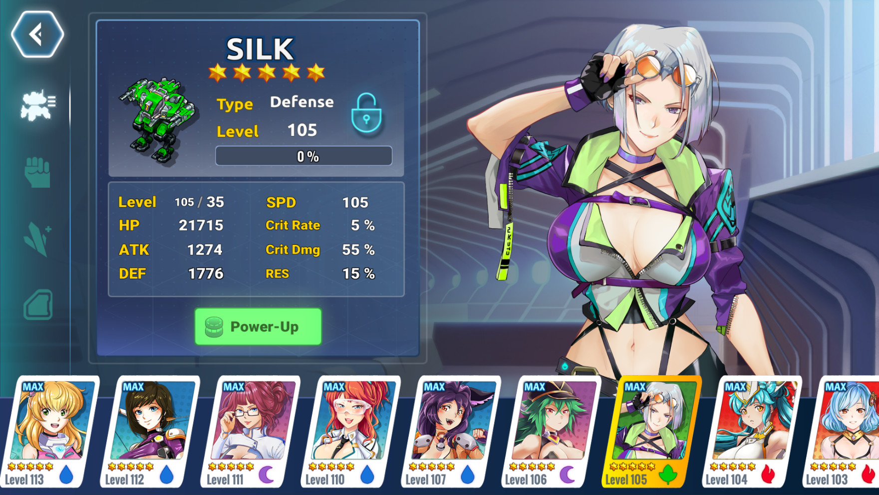 Heavy Metal Babes - Screenshot 1