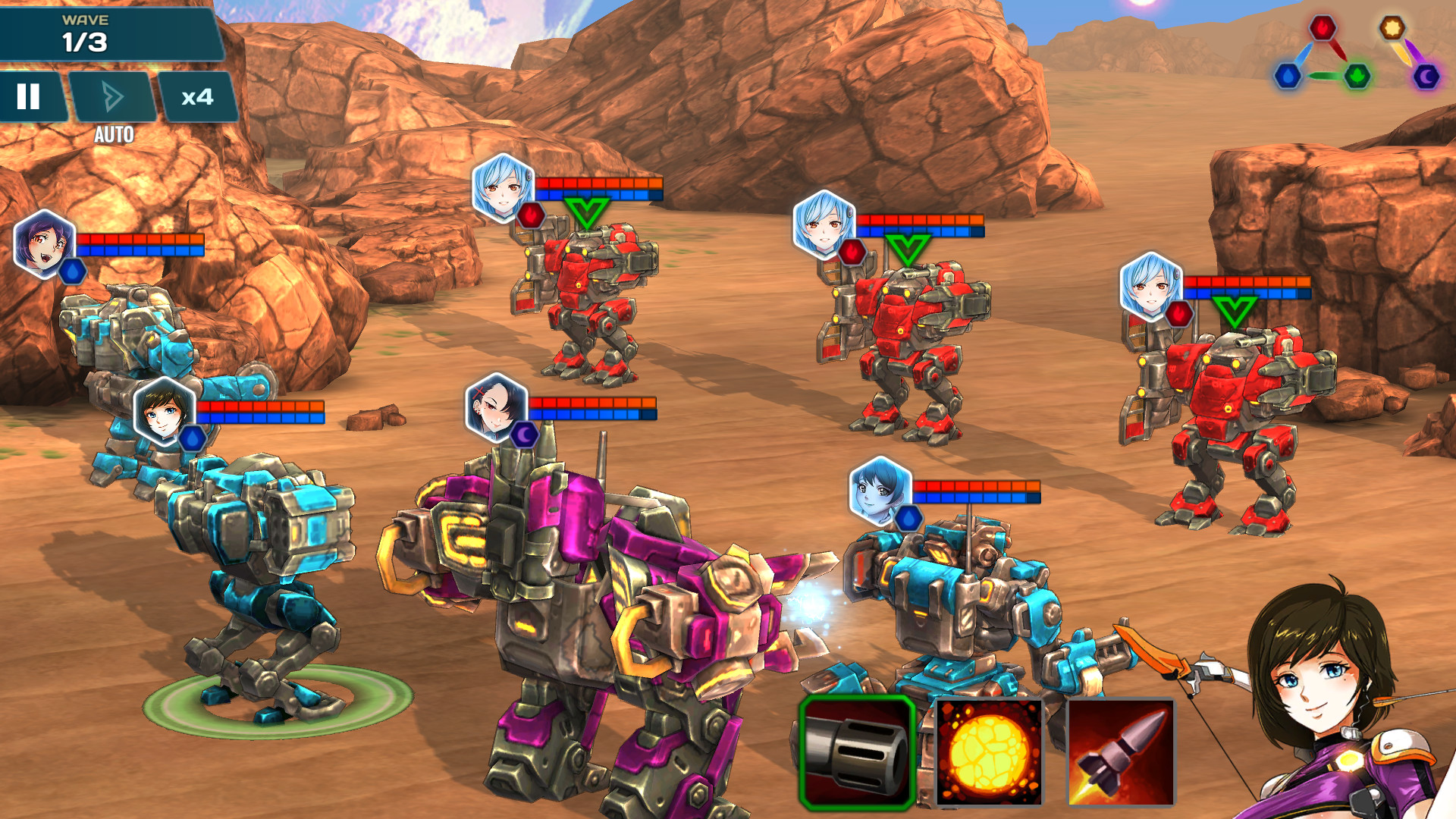 Heavy Metal Babes - Screenshot 4