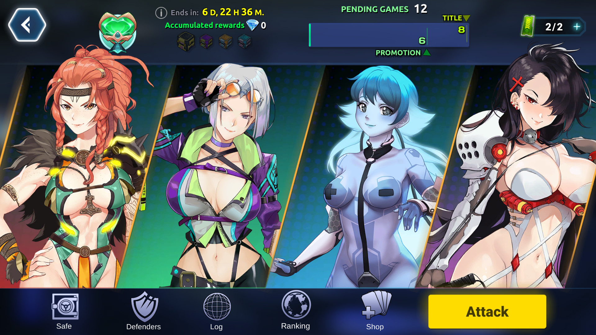 Heavy Metal Babes - Screenshot 2