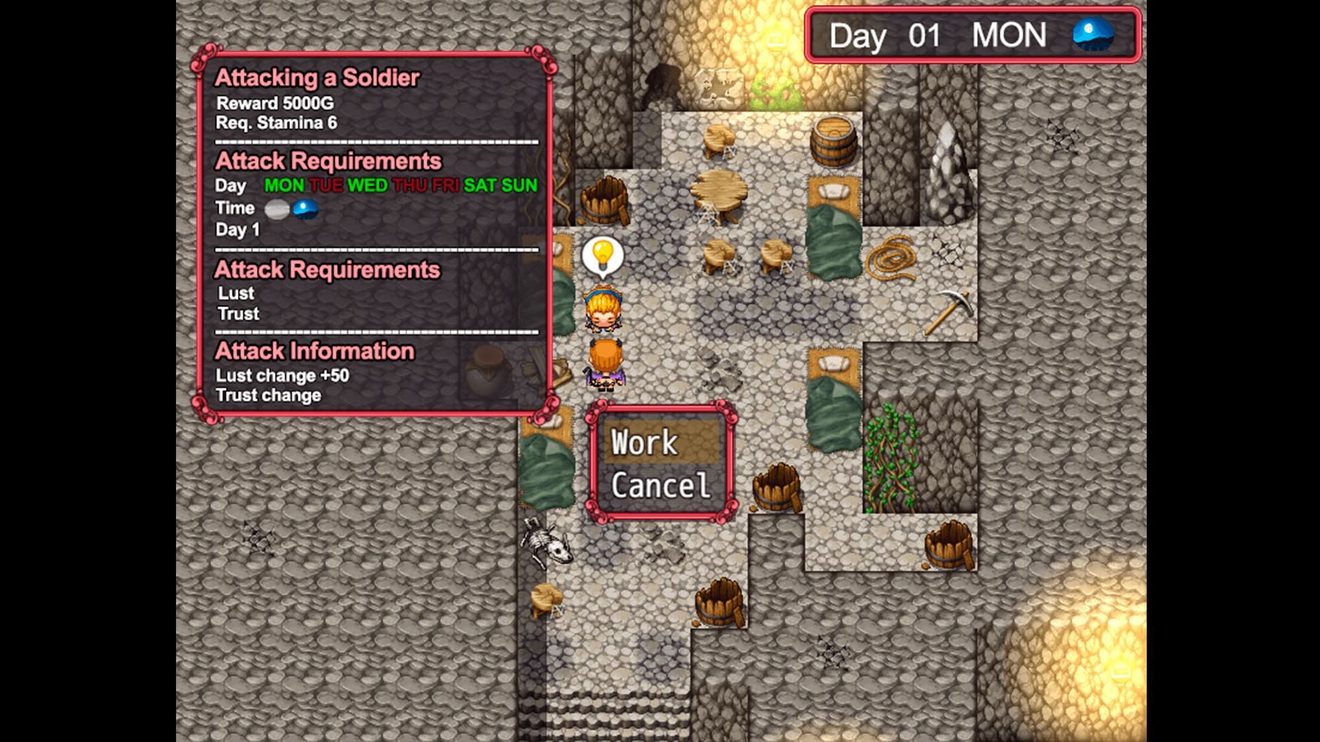 Succubus Hotel - Screenshot 2