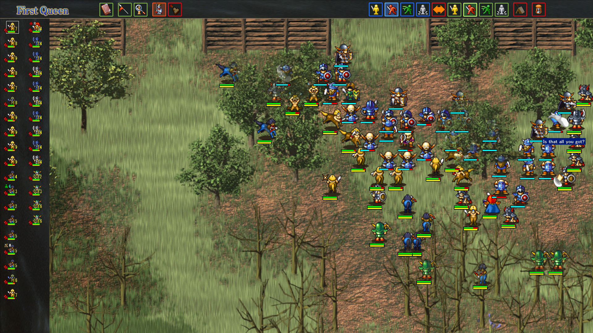 FirstQueen1 Next - Screenshot 5