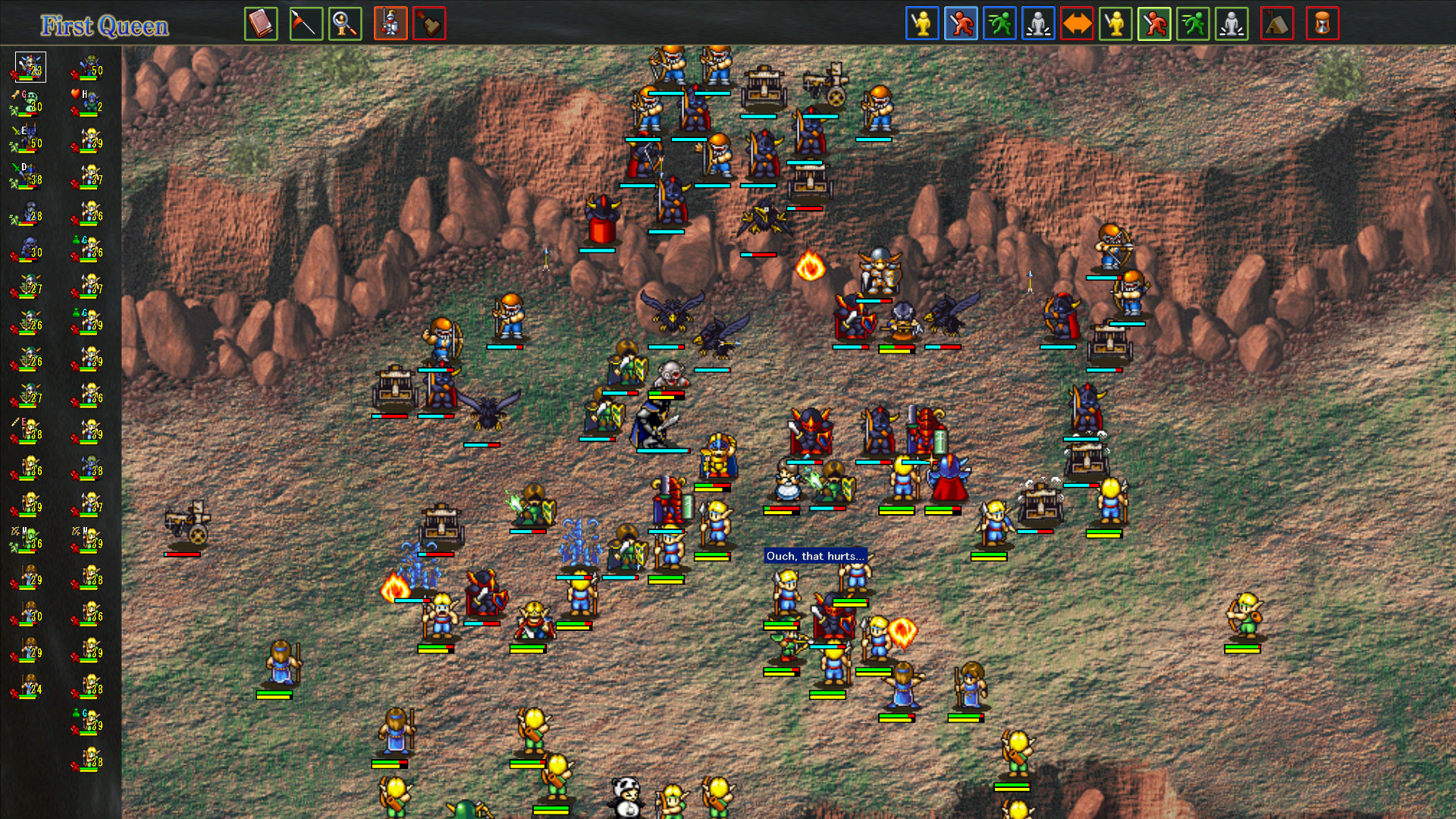 FirstQueen1 Next - Screenshot 3