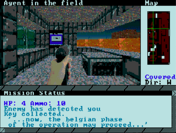 The Mistral Report - Screenshot 1