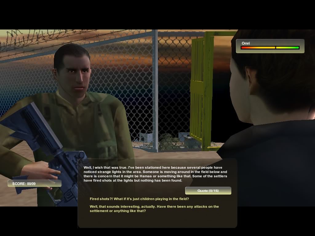 Global Conflicts: Palestine - Screenshot 2