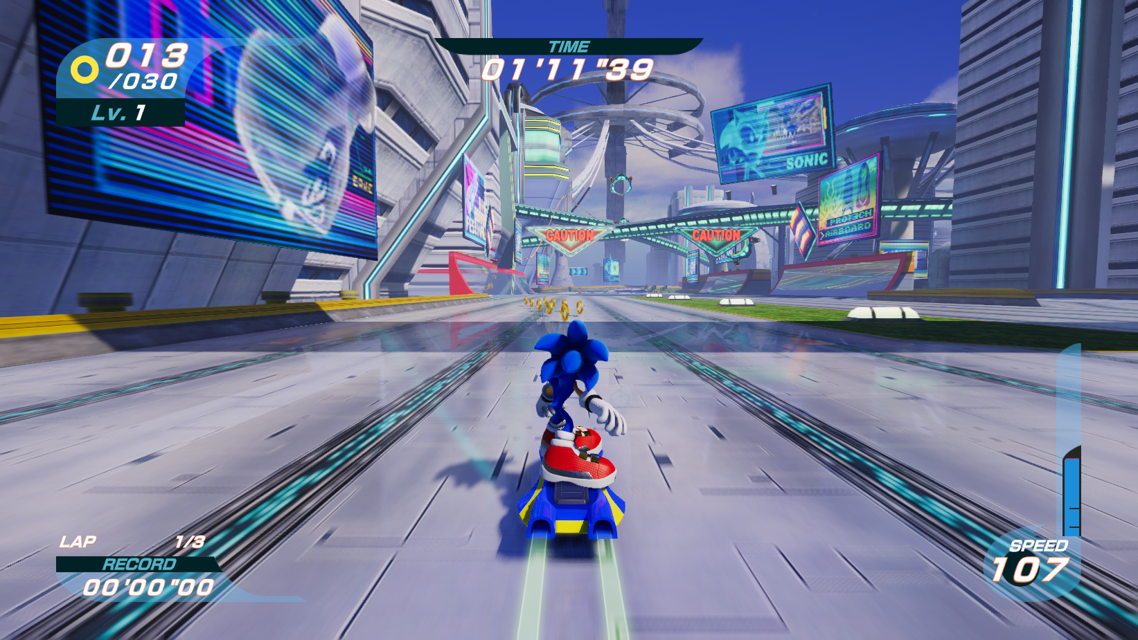 Sonic Riders EVO